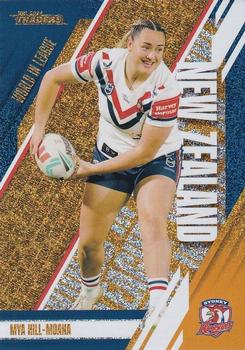 2024 NRL Traders Titanium - World In League Copper #WLC24 Mya Hill-Moana Front